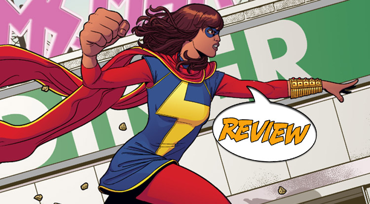 Ms. Marvel #4 Review - Major Spoilers Comic Book Reviews