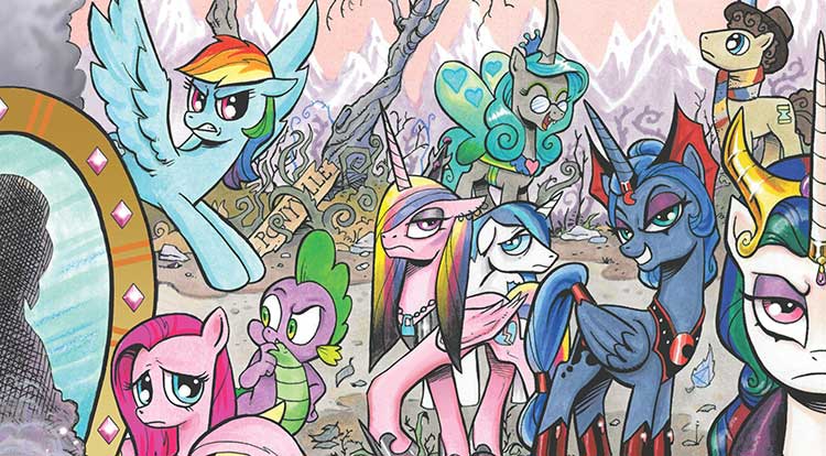 My Little Pony: Friendship is Magic Vol. 19 – IDW Publishing