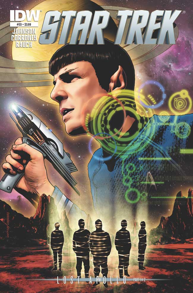 SNEAK PEEK: Star Trek #33 — Major Spoilers — Comic Book Reviews, News ...