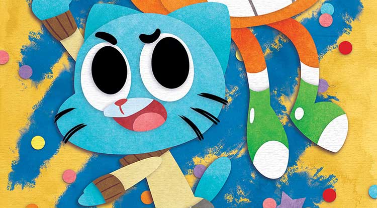 The Amazing World of Gumball Vol. 1 (1) by Gibson, Frank