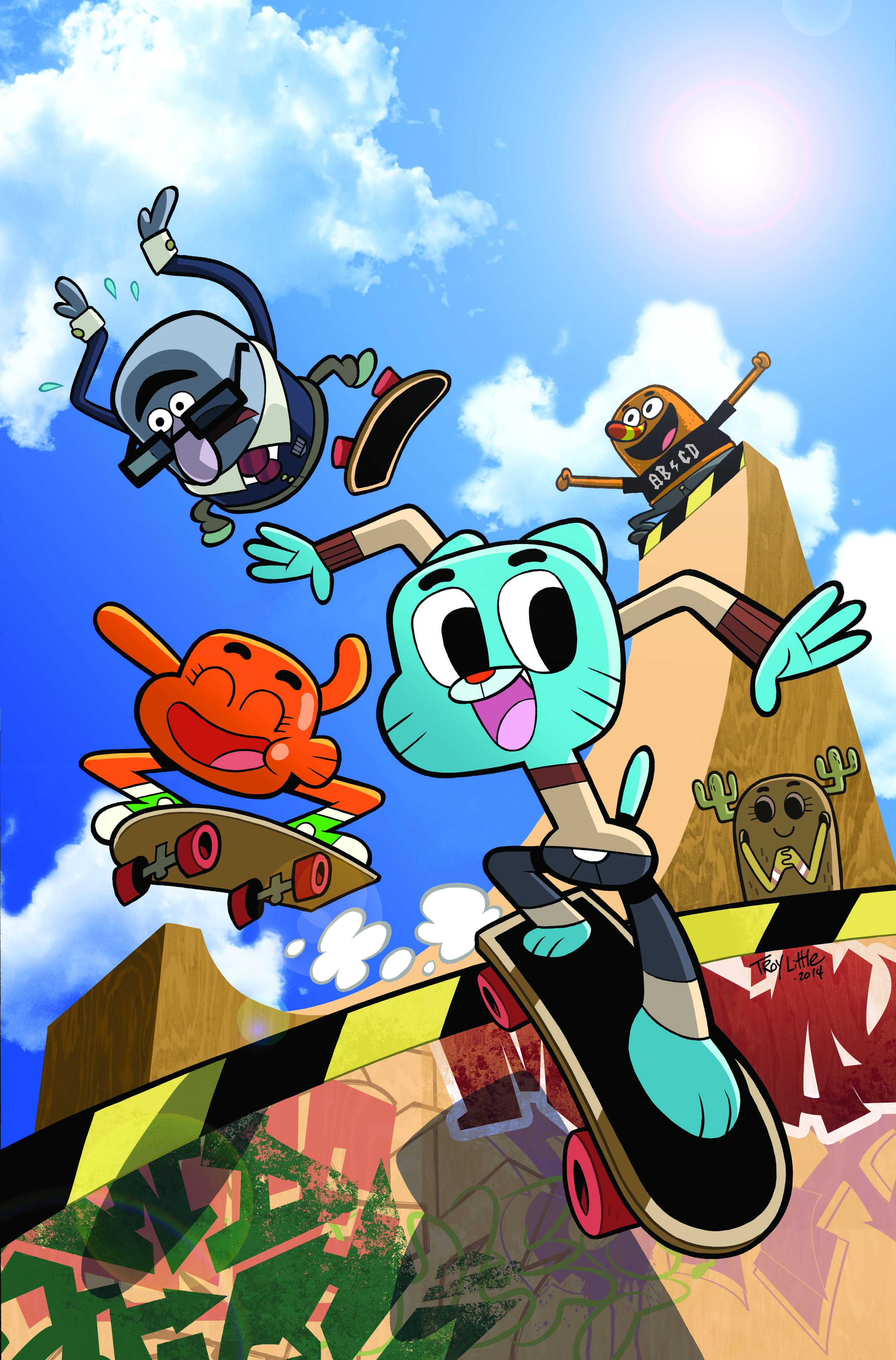 The Amazing World Of Gumball The Characters - vrogue.co