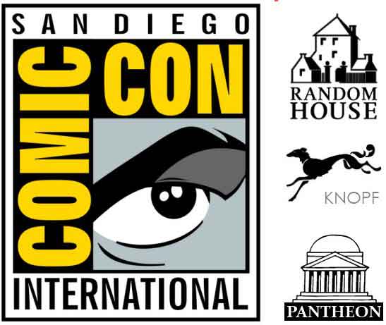 SDCC'14: Knopf Doubleday returns to Comic-Con with author appearances ...