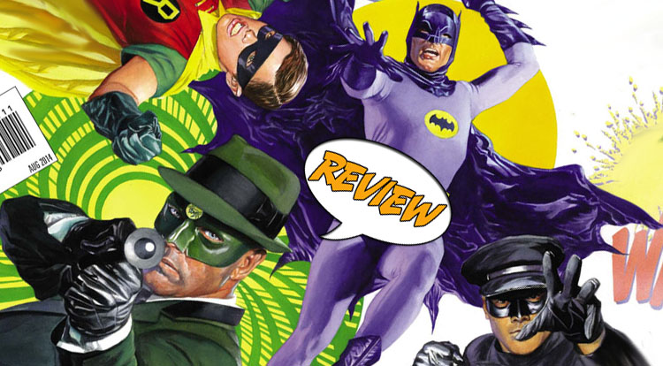 Batman '66 Meets The Green Hornet #1 Review -Major Spoilers