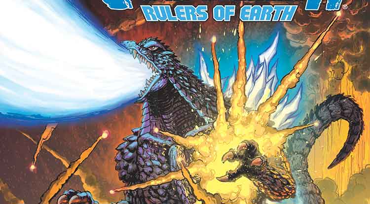 SNEAK PEEK: Godzilla: Rulers of Earth, Vol. 3 — Major Spoilers