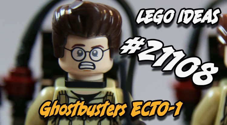 LEGO Ideas 21108: Ghostbusters Ecto-1 Celebrate 30 Years Of Ghost-Busting  Action