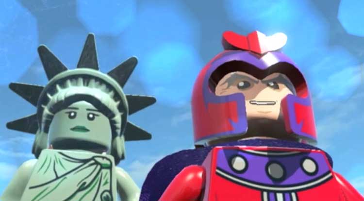 Lego marvel discount super heroes ios