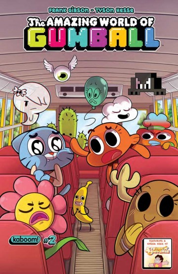 SNEAK PEEK: The Amazing World of Gumball #2 — Major Spoilers — Comic ...