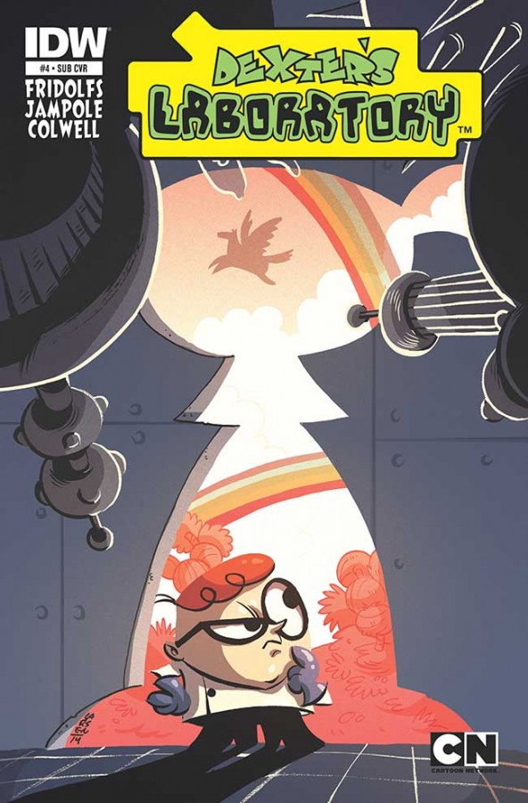 SNEAK PEEK: Dexter's Laboratory #4 — Major Spoilers — Comic Book ...