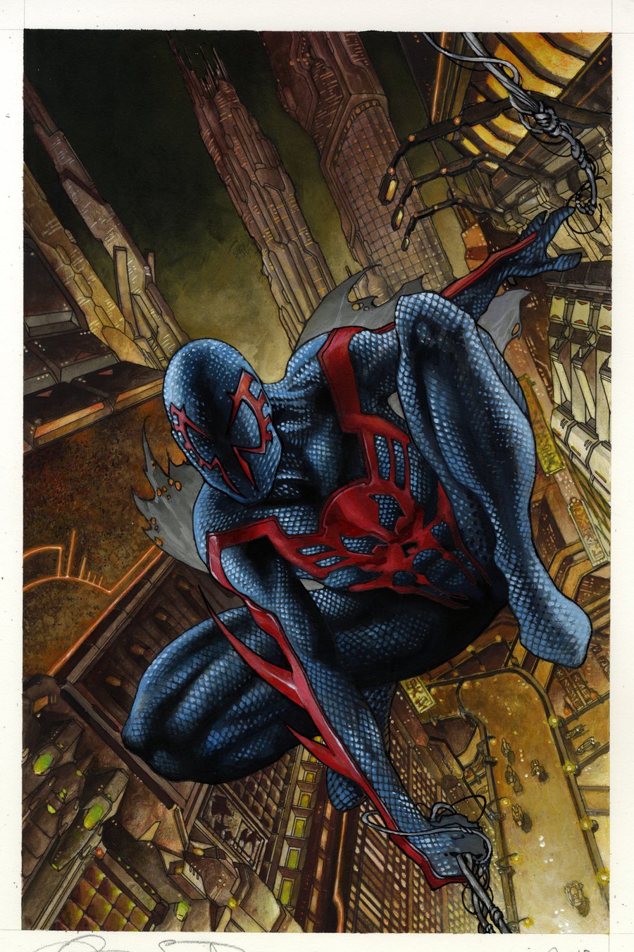 Spider-Man 2099 #1 Review — Major Spoilers — Comic Book Reviews, News ...