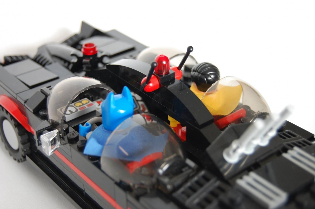 batmobile 66 lego