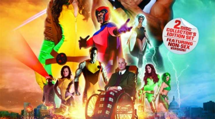 Xx Sx Xmane - X-Men XXX: An Axel Braun Parody arrives online TODAY! â€” Major Spoilers â€”  Comic Book Reviews, News, Previews, and Podcasts
