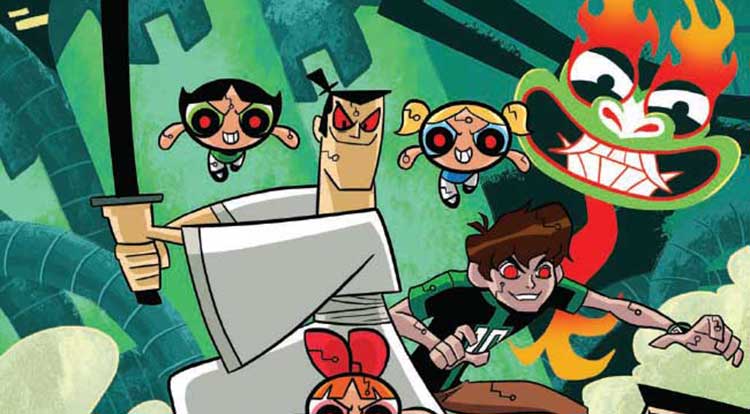 SNEAK PEEK: Cartoon Network: Super Secret Crisis War! #3 — Major