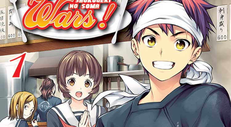 Food Wars! Shokugeki no Soma Creators Launch New Manga