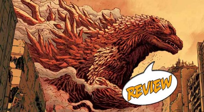 Godzilla: Cataclysm #1 - Major Spoilers Comic Book Reviews