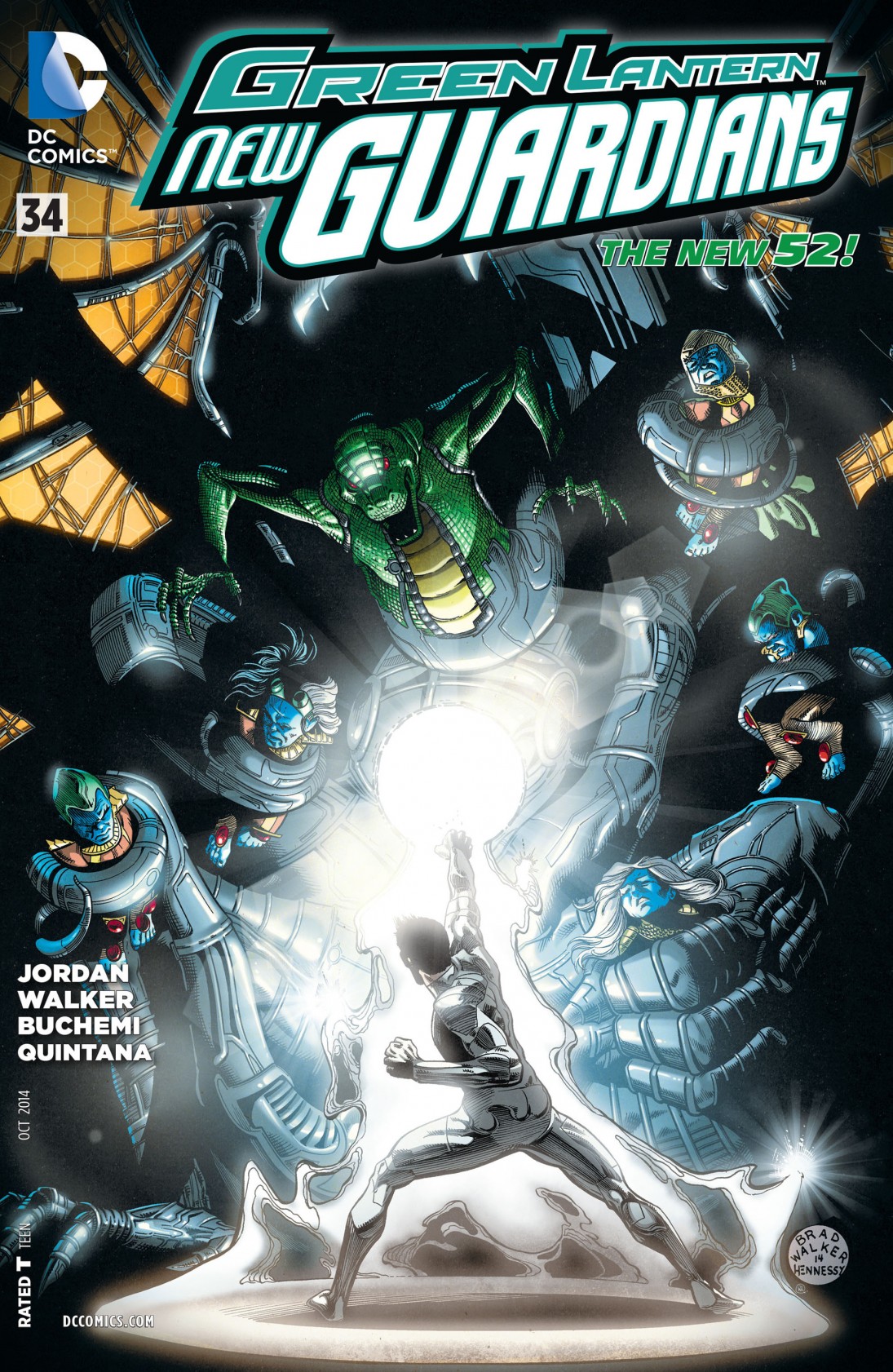 Green Lantern: New Guardians #34 Review - Major Spoilers