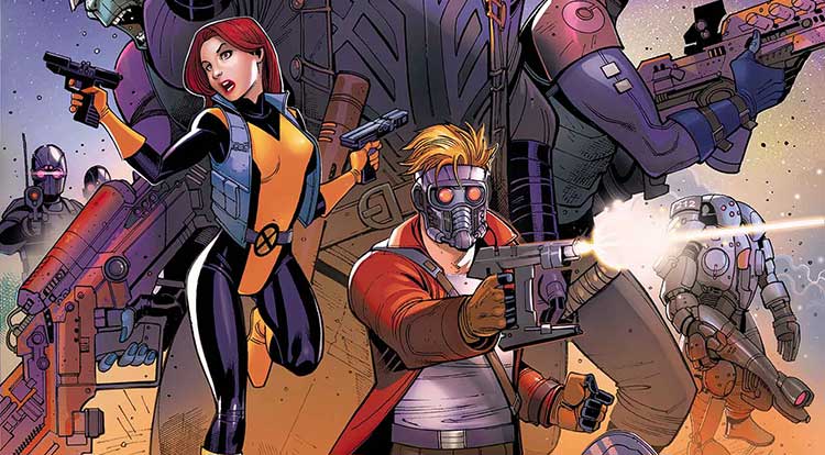 Saturday Review: Legendary Star-Lord #8