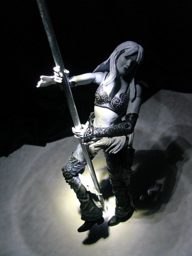 sin city nancy action figure