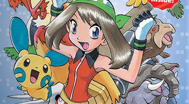 Pokémon Adventures Gets Omega Ruby, Alpha Sapphire Arc - News