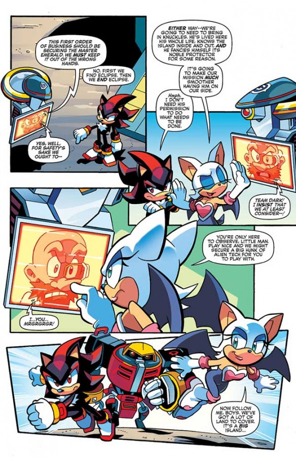 SNEAK PEEK: Sonic Universe #67 — Major Spoilers — Comic Book Reviews ...