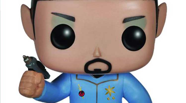 Funko reveals Mirror Universe Spock POP! figure — Major Spoilers ...