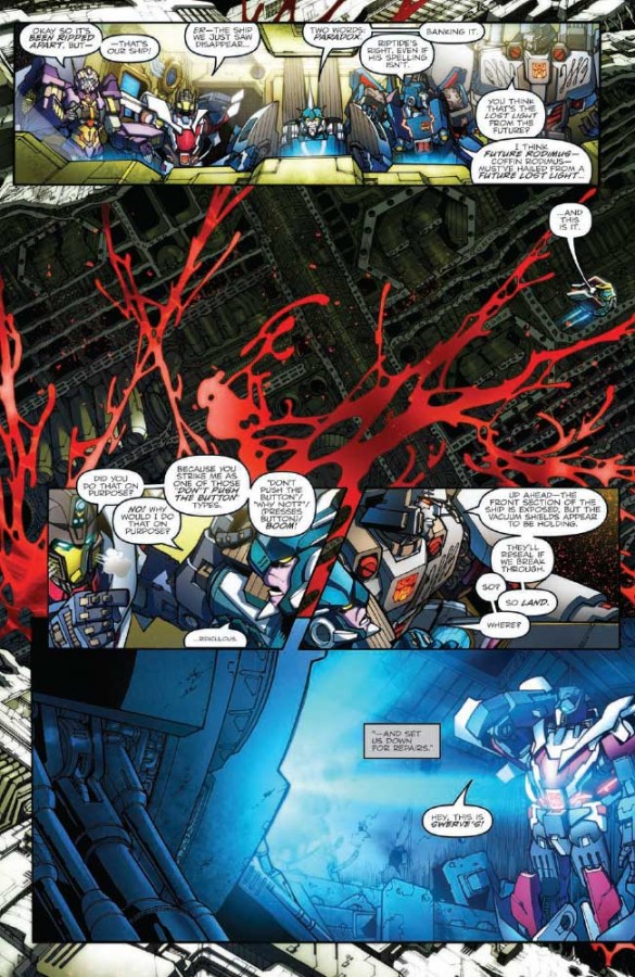 SNEAK PEEK: Transformers: More Than Meets The Eye #32: Dawn Of The ...