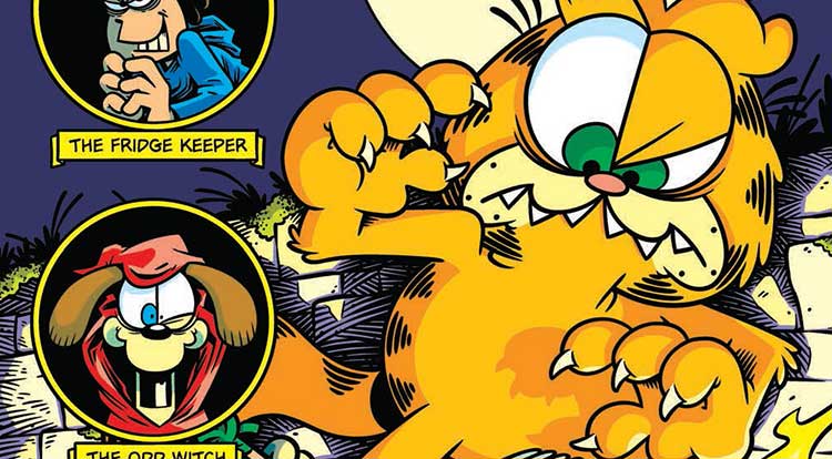 SNEAK PEEK: Garfield #30 — Major Spoilers — Comic Book Reviews, News