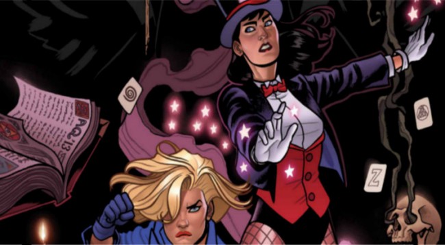 Top 5 Comics Warner Bros. Needs to Develop for Movies 4 Zatanna Black Canary