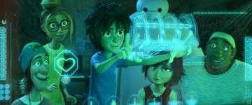 New Big Hero 6 trailer is here! — Major Spoilers — Comic Book Reviews