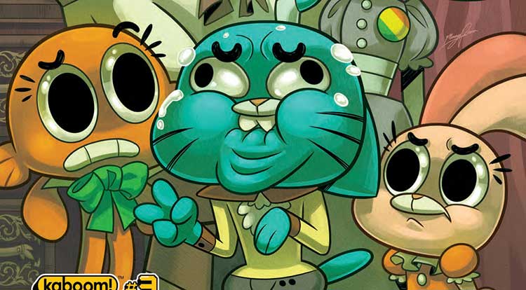 The Amazing World of Gumball S3E27 The Butterfly / Recap - TV Tropes