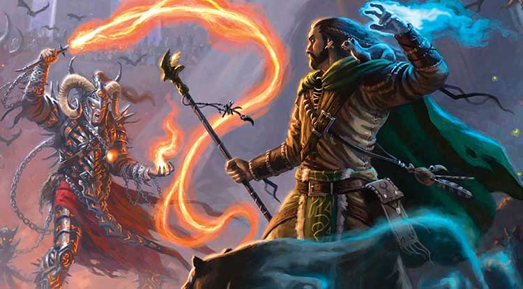 Dynamite and Arcane Wonders announce Mage Wars licensing deal — Major ...