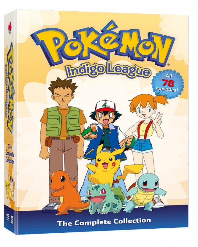 Pokemon Season 1: Indigo League arrives on DVD — Major Spoilers — Comic ...