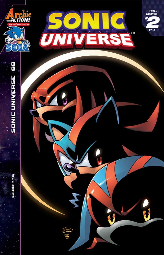 SNEAK PEEK: Sonic Universe #68 — Major Spoilers — Comic Book Reviews ...