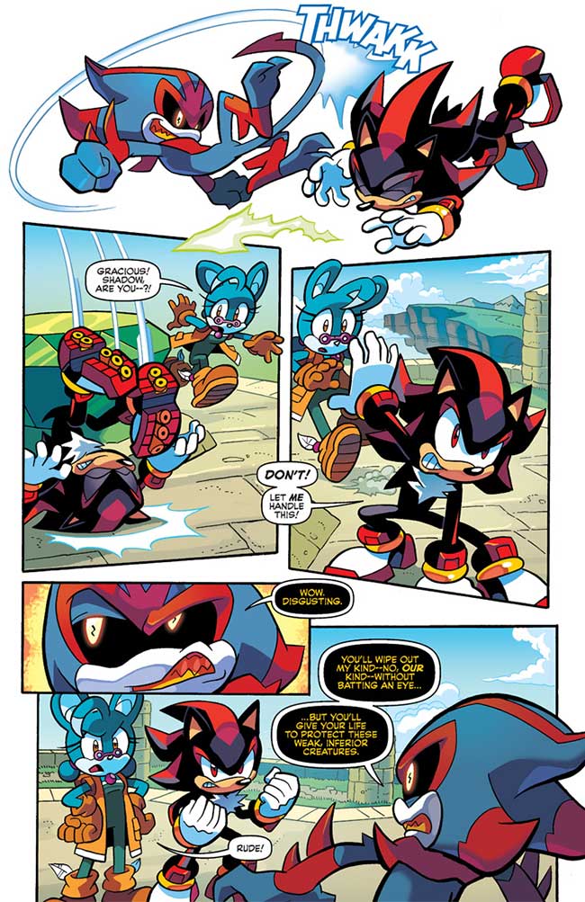 SNEAK PEEK: Sonic Universe #68 — Major Spoilers — Comic Book Reviews ...