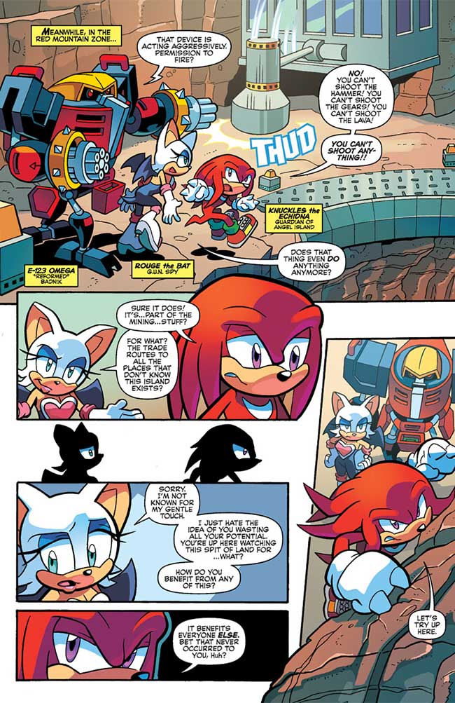 SNEAK PEEK: Sonic Universe #68 — Major Spoilers — Comic Book Reviews ...