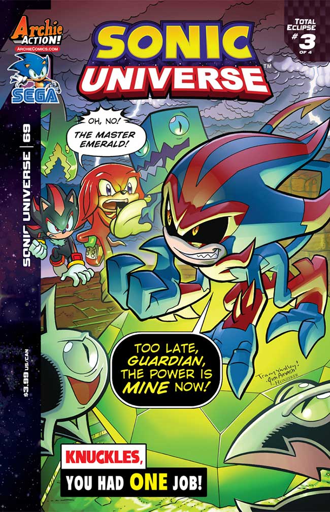 SNEAK PEEK: Sonic Universe #69 — Major Spoilers — Comic Book Reviews ...