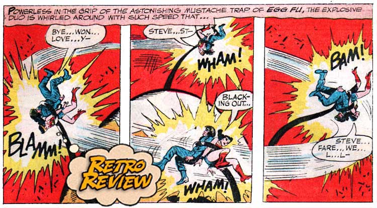 Retro Review: Wonder Woman #157/#158 (October/November 1965 
