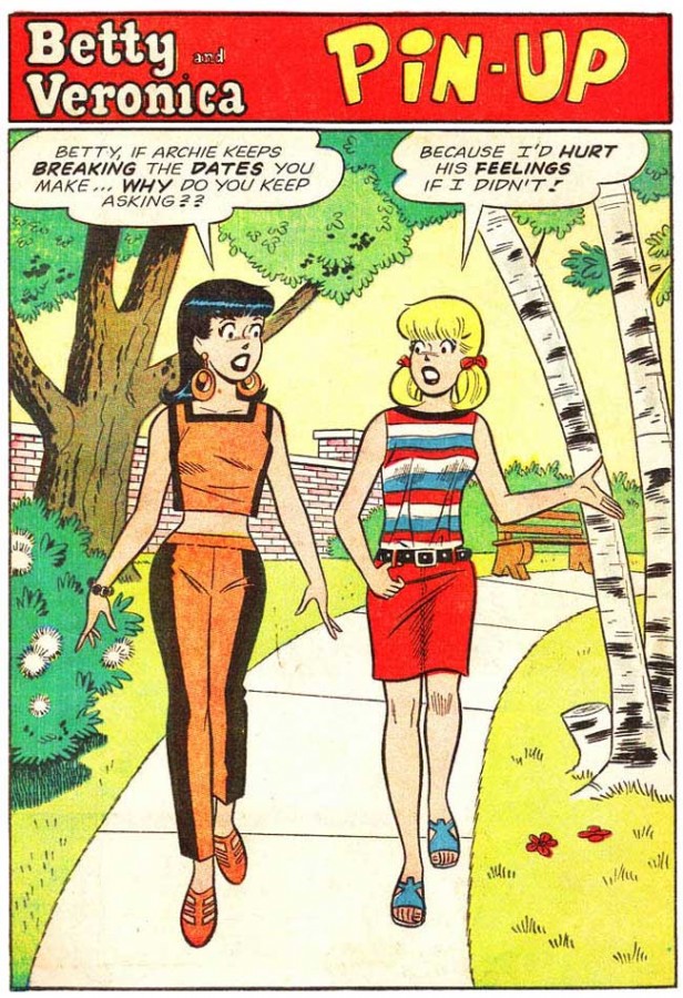 Retro Review: Betty And Me #5 (December 1966) - Major Spoilers