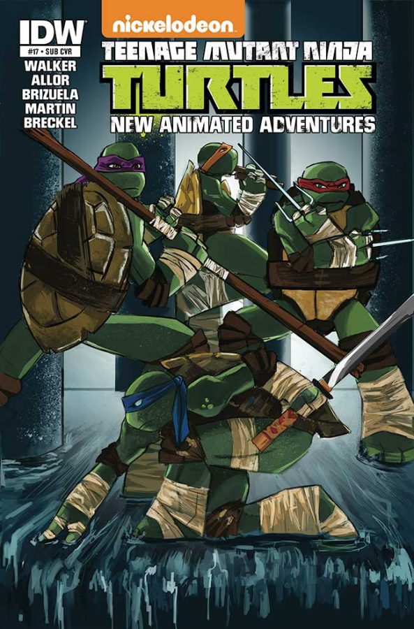 SNEAK PEEK: Teenage Mutant Ninja Turtles: New Animated Adventures #17 ...