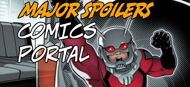 Marvel Announces Ant-Man #1 Shrinking Variant