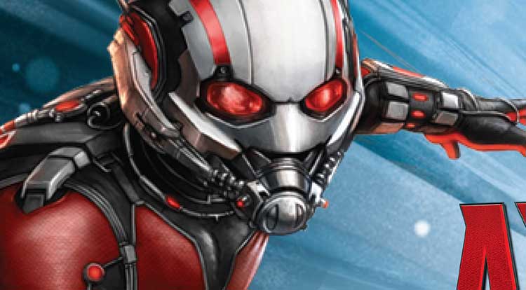 ANT-MAN Poster Arrives – We Are Movie Geeks