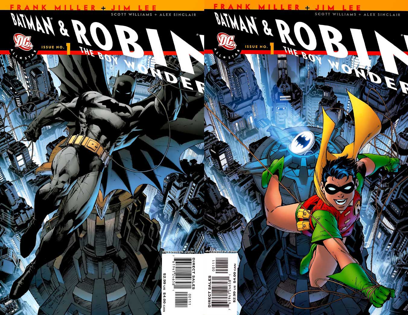 Retro Review: All-Star Batman And Robin The Boy Wonder #1 (September 2005)  - Major Spoilers