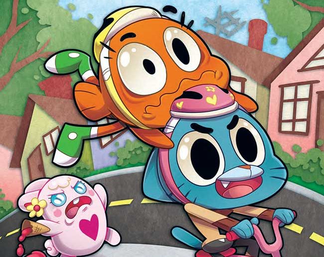 SNEAK PEEK: The Amazing World of Gumball #7 — Major Spoilers — Comic ...