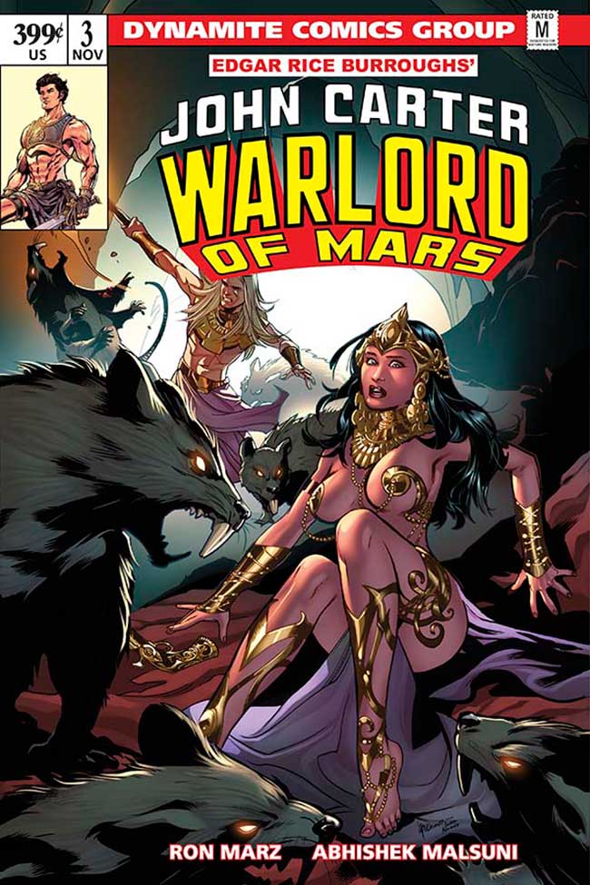 SNEAK PEEK: John Carter: Warlord of Mars #3 — Major Spoilers — Comic ...