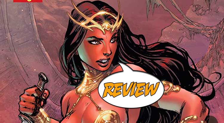 John Carter Warlord Of Mars 3 Review — Major Spoilers — Comic Book Reviews News Previews