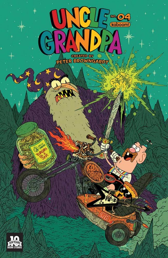 SNEAK PEEK: Uncle Grandpa #4 — Major Spoilers — Comic Book Reviews ...