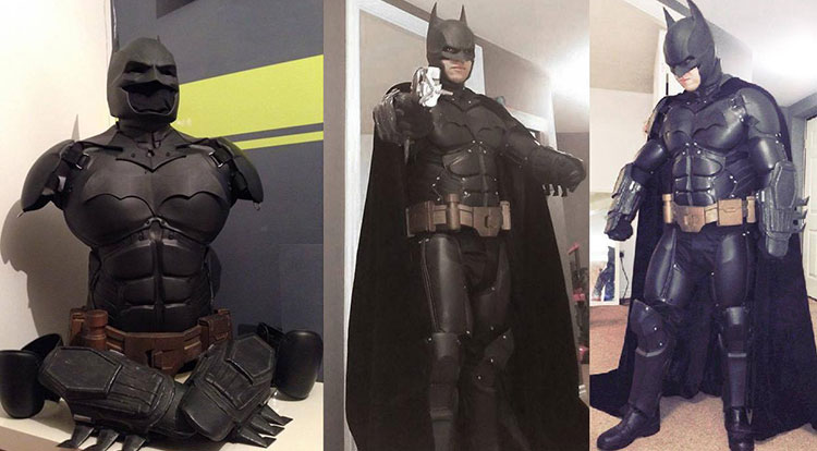 Your next Batman cosplay costume could be 3D printed Major