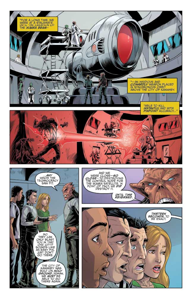 SNEAK PEEK: Galaxy Quest: The Journey Continues #2 (of 4) — Major ...