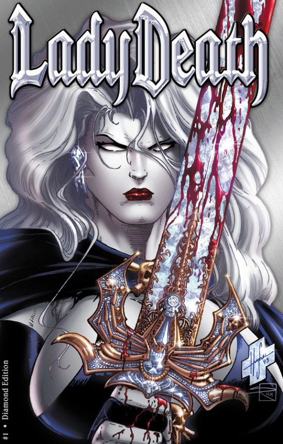 Lady Death #1 Diamond Edition released in celebration of 21st ...