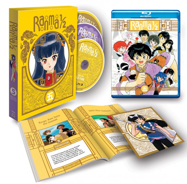 VIZ Media announces release of Ranma 1/2 Set 5 Limited Edition Box Set