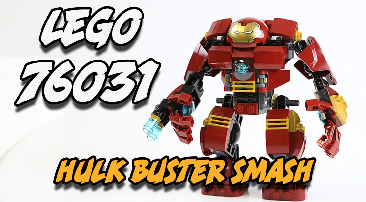 LEGO Hulkbuster Review 